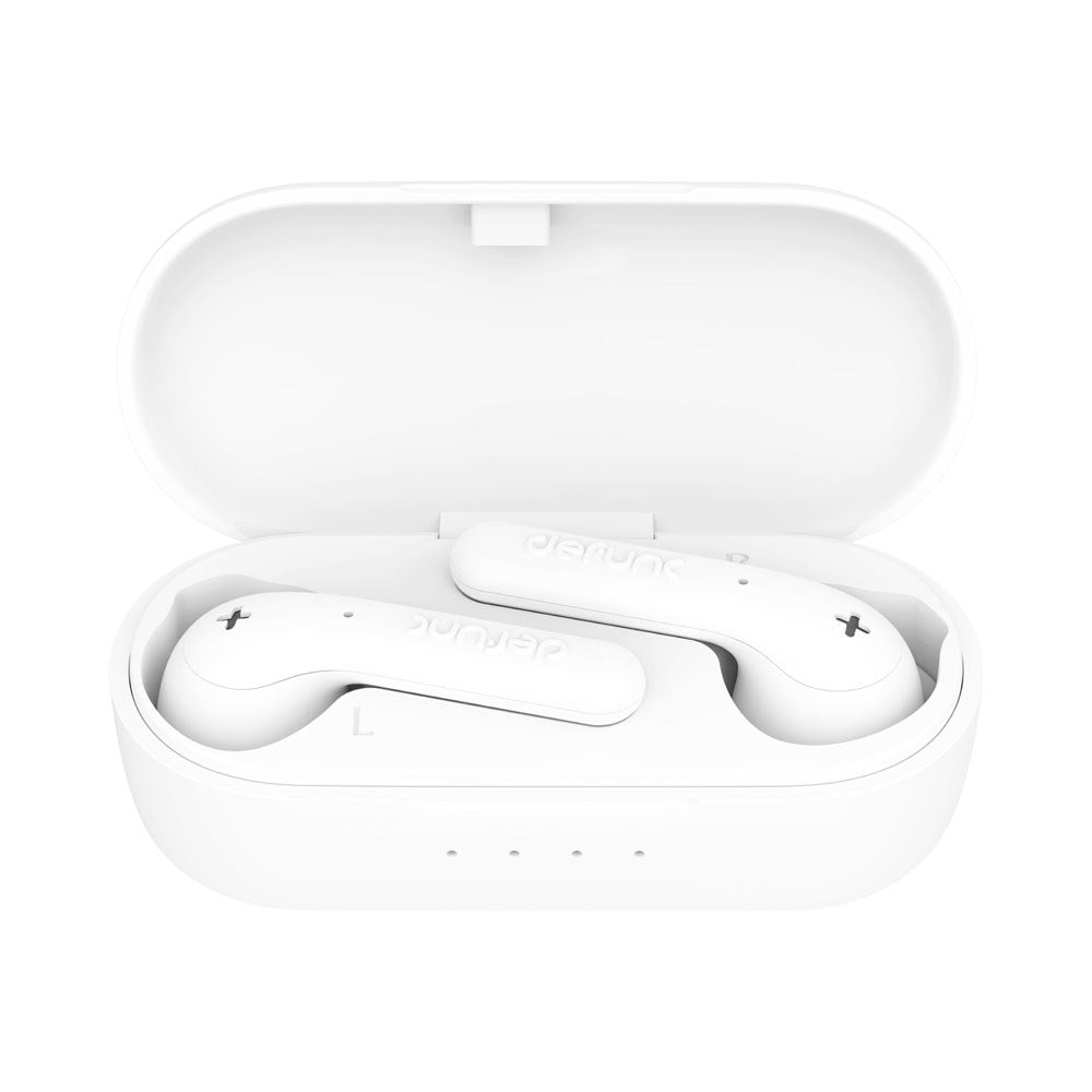 Defunc True Music Hybrid Trådløse Høretelefoner - In-Ear - Hvid