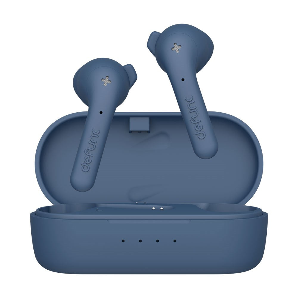 Defunc True Music Hybrid Trådløse Høretelefoner - In-Ear - Blå