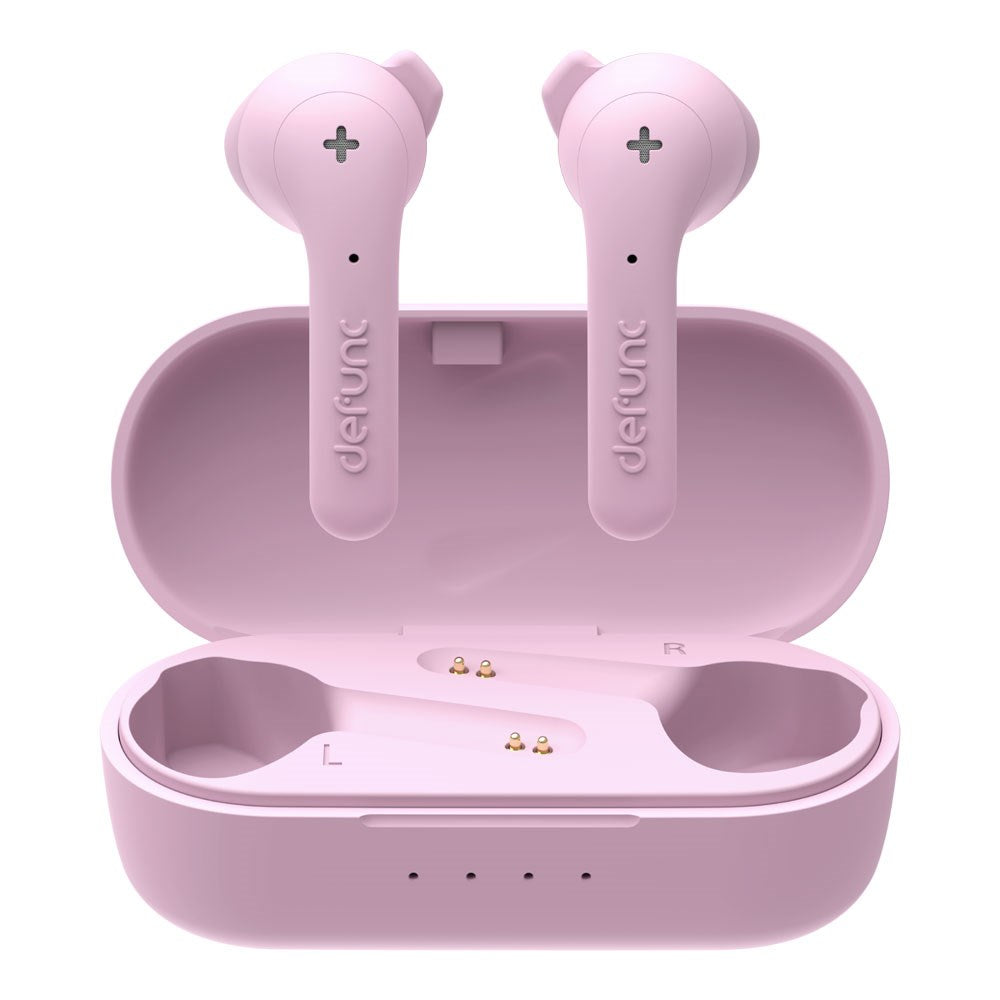 Defunc True Music Hybrid Trådløse Høretelefoner - In-Ear - Lyserød