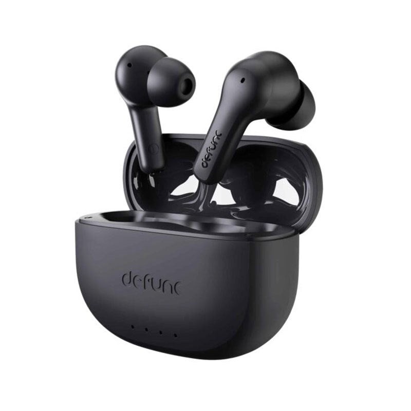 Defunc True ANC Plugin Trådløse Høretelefoner - In-Ear - Sort