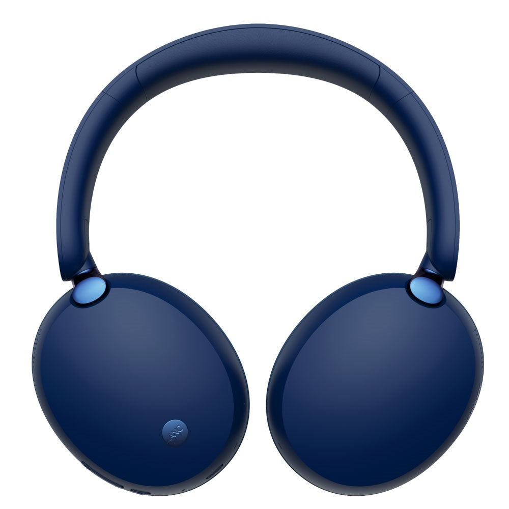 Defunc True Mute Bluetooth Hovedtelefoner - Over-Ear - Blå