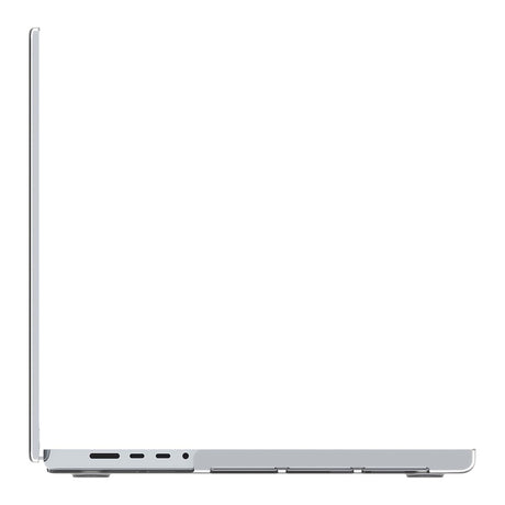 MacBook Pro 16 M5/M4/M3/M2/M1 (2026-2021) dbramante1928 Iceland Plastik Cover - Gennemsigtig