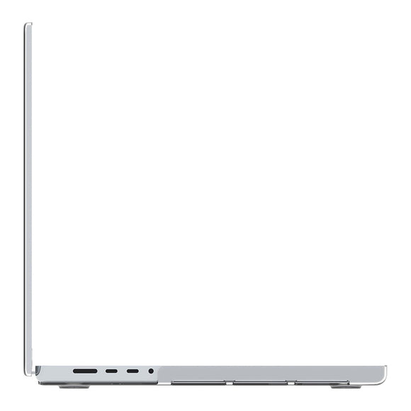MacBook Pro 16 M5/M4/M3/M2/M1 (2026-2021) dbramante1928 Iceland Plastik Cover - Gennemsigtig