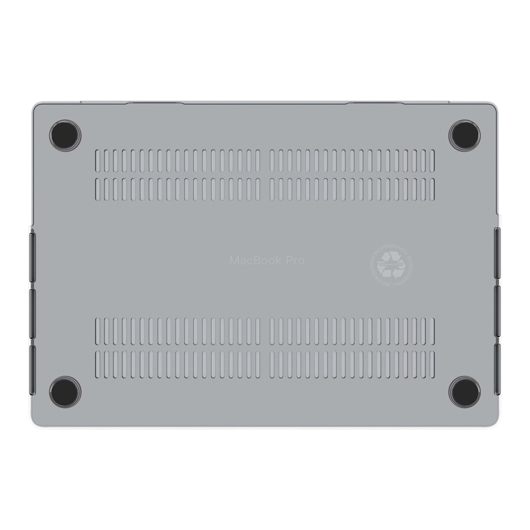 MacBook Pro 16 M5/M4/M3/M2/M1 (2026-2021) dbramante1928 Iceland Plastik Cover - Gennemsigtig