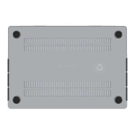 MacBook Pro 16 M5/M4/M3/M2/M1 (2026-2021) dbramante1928 Iceland Plastik Cover - Gennemsigtig