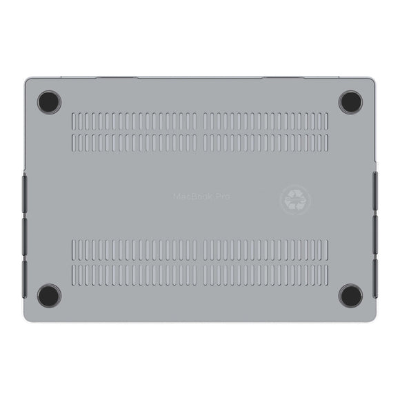 MacBook Pro 16 M5/M4/M3/M2/M1 (2026-2021) dbramante1928 Iceland Plastik Cover - Gennemsigtig