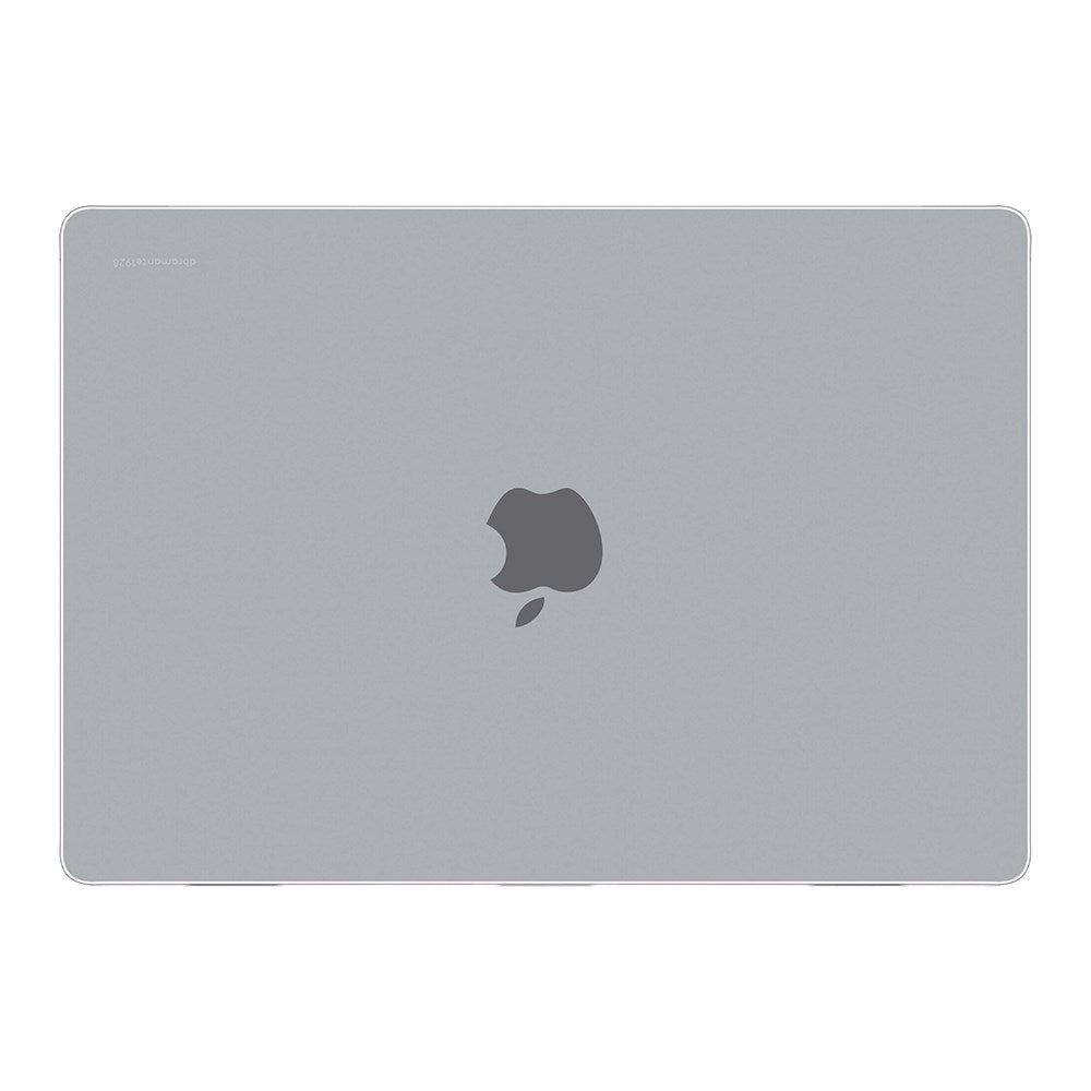MacBook Pro 16 M5/M4/M3/M2/M1 (2026-2021) dbramante1928 Iceland Plastik Cover - Gennemsigtig