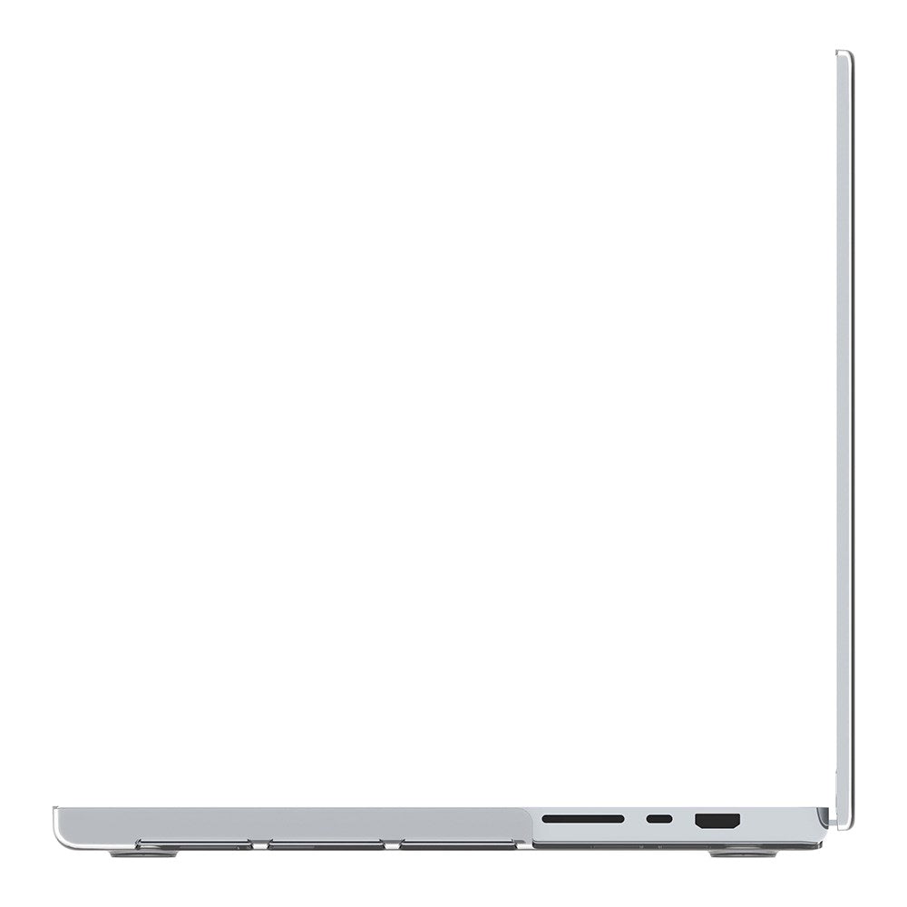 MacBook Pro 16 M5/M4/M3/M2/M1 (2026-2021) dbramante1928 Iceland Plastik Cover - Gennemsigtig