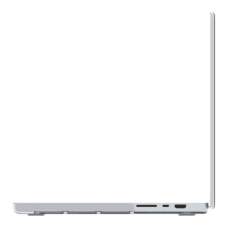 MacBook Pro 16 M5/M4/M3/M2/M1 (2026-2021) dbramante1928 Iceland Plastik Cover - Gennemsigtig