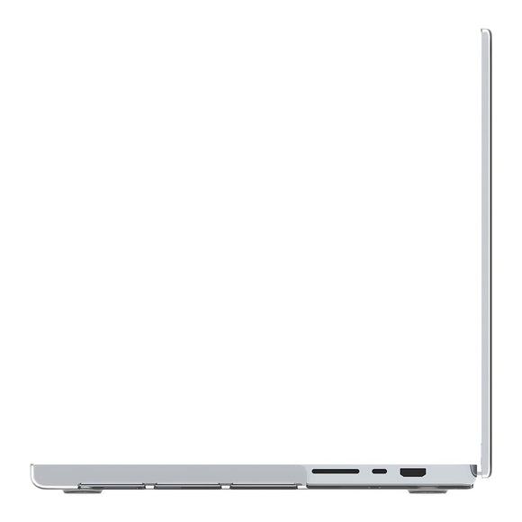 MacBook Pro 16 M5/M4/M3/M2/M1 (2026-2021) dbramante1928 Iceland Plastik Cover - Gennemsigtig