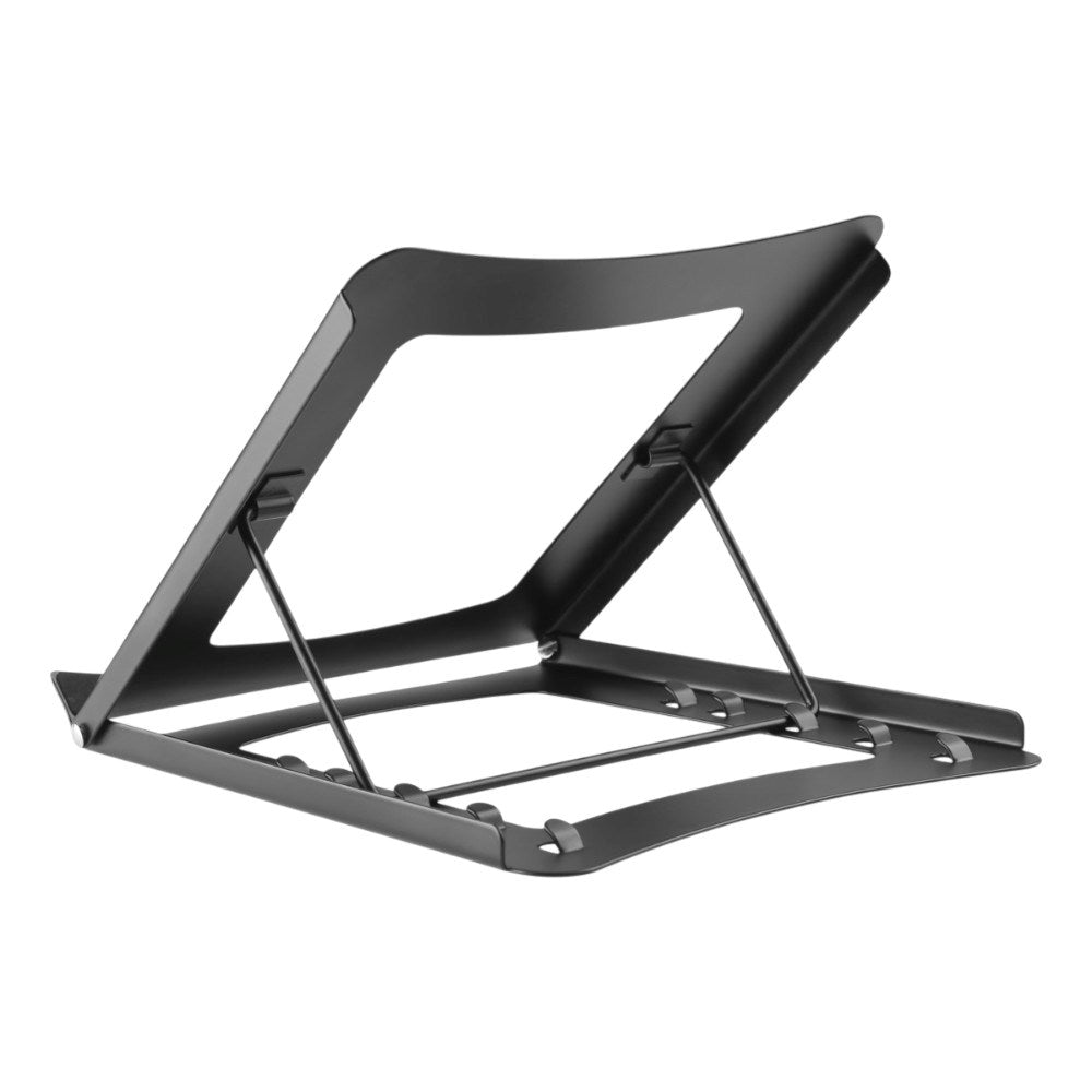 Deltaco Foldbar Laptop / Tablet Stander - 5 Positioner - Mål: 10-15" - Grå
