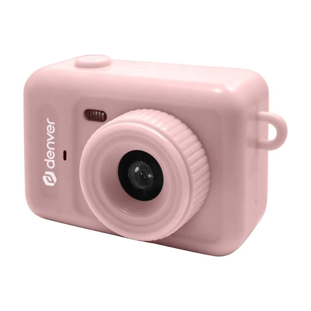 Denver DMC-1003RO Mini Digitalkamera m. Nøglering - Lyserød