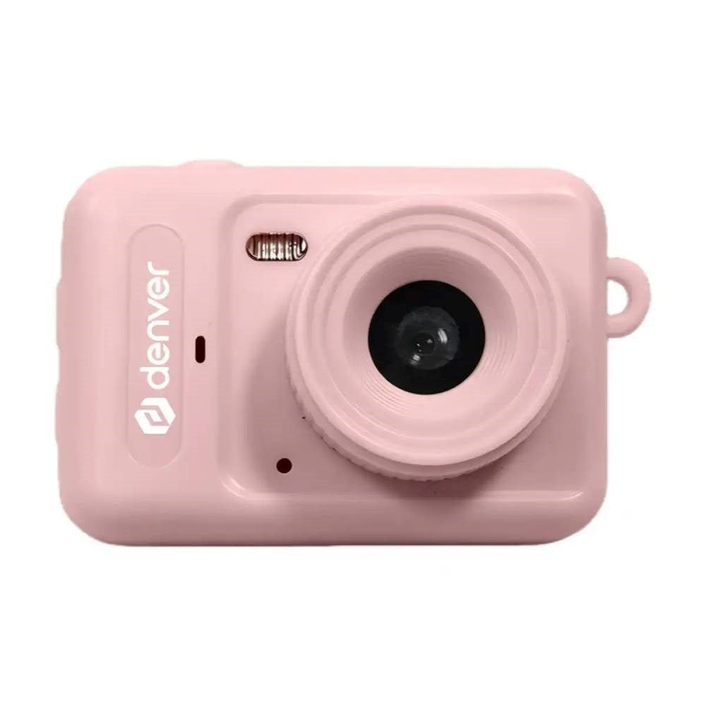 Denver DMC-1003RO Mini Digitalkamera m. Nøglering - Lyserød