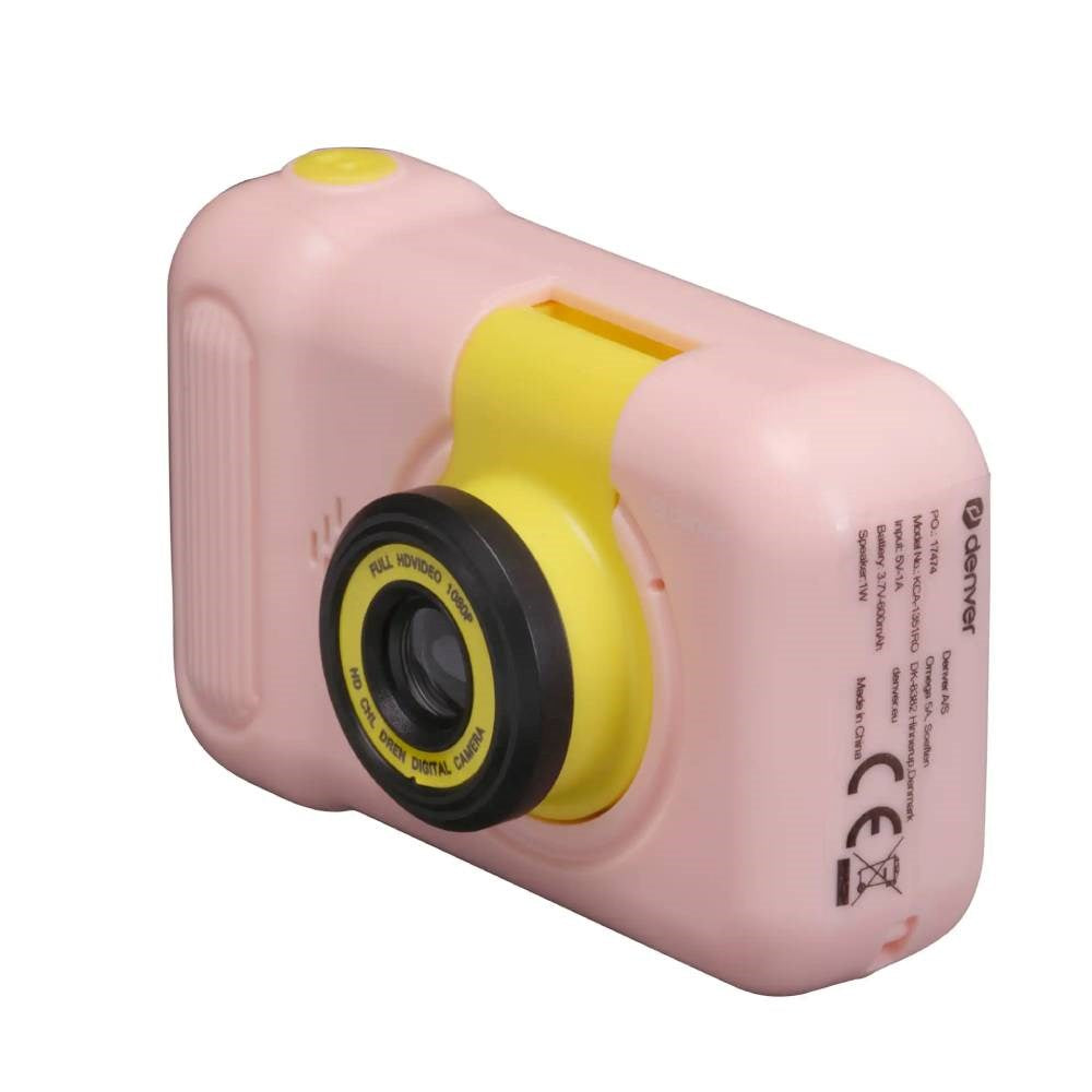 Børnekamera Denver KCA-1351 - Lyserød