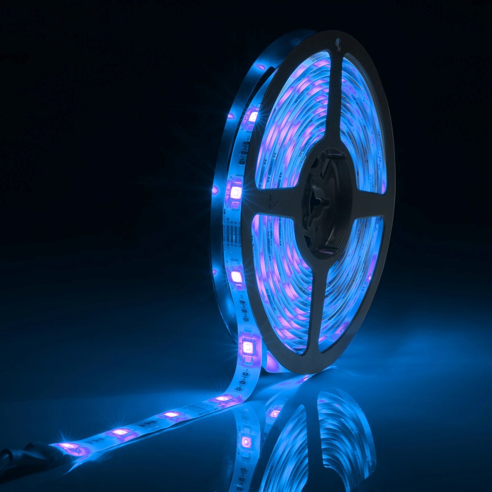 Smart LED Strip Lights Denver LSC-531 - 5m - Sort