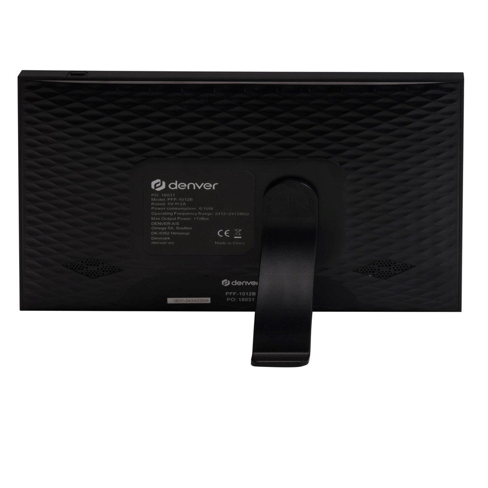Denver Digital WiFi Fotoramme - Frameo - 10.1" - 16GB - Sort