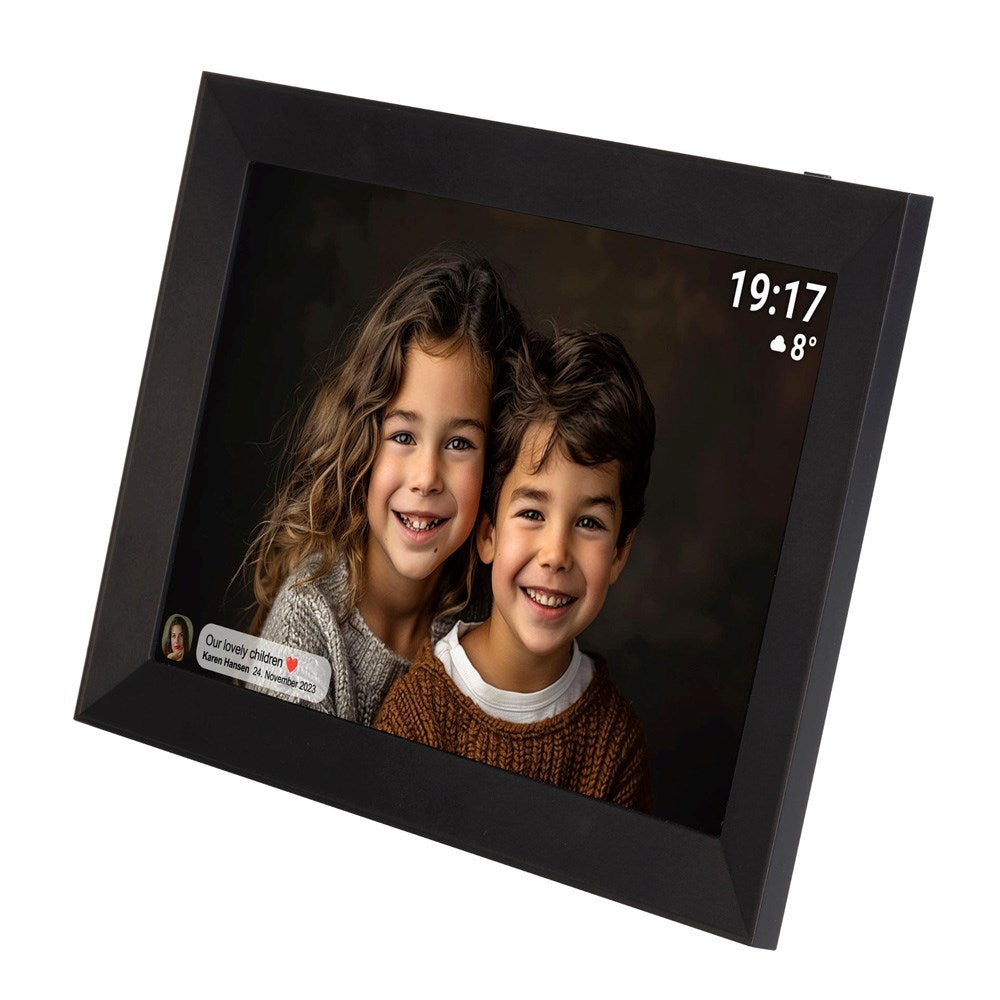 Denver Digital WiFi Fotoramme - Frameo - 10.1" - 16GB - Sort