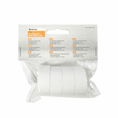 Denver PSP-20 Etiketruller til Denver MBP-16 / MBP-16W - 4 stk - Hvid