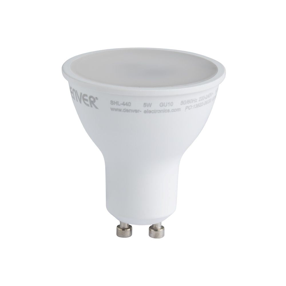 LED Smartpære Denver SHL-440 GU10 - Hvid