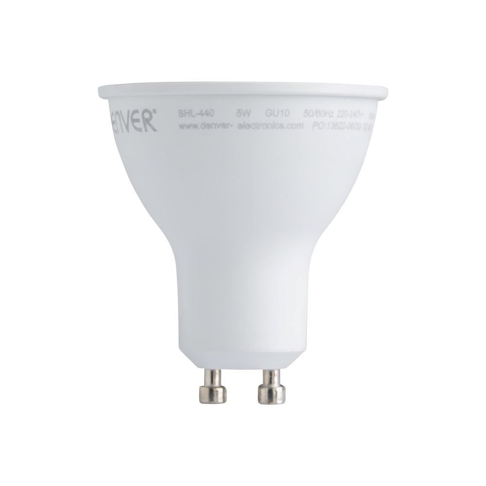 LED Smartpære Denver SHL-440 GU10 - Hvid