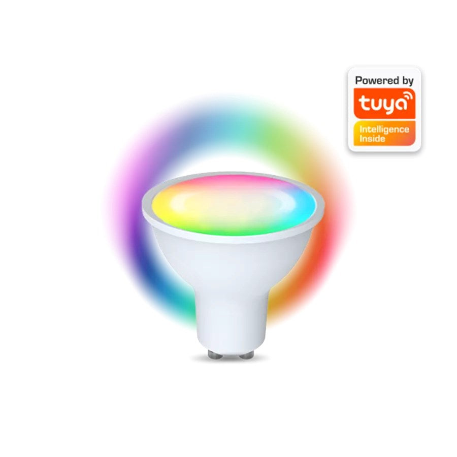 LED Smartpære Denver SHL-450 GU10 - Hvid