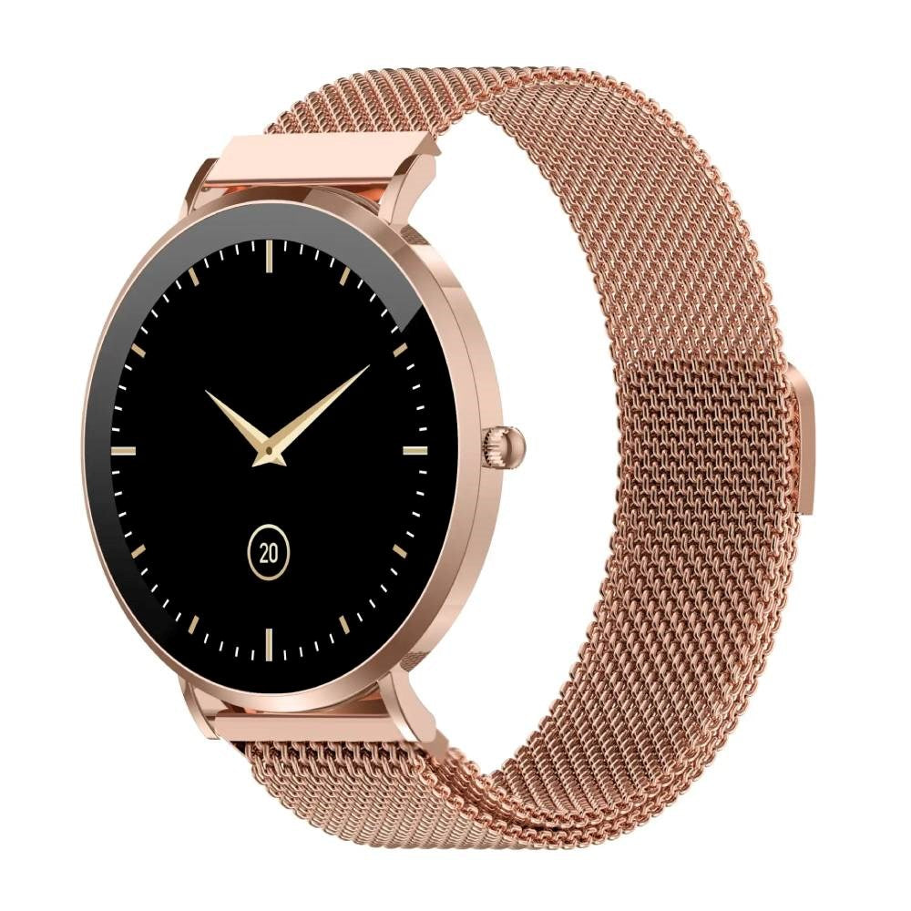 Denver SWC-394RG Bluetooth Smartwatch m. Sundhedssporing - Rose Gold