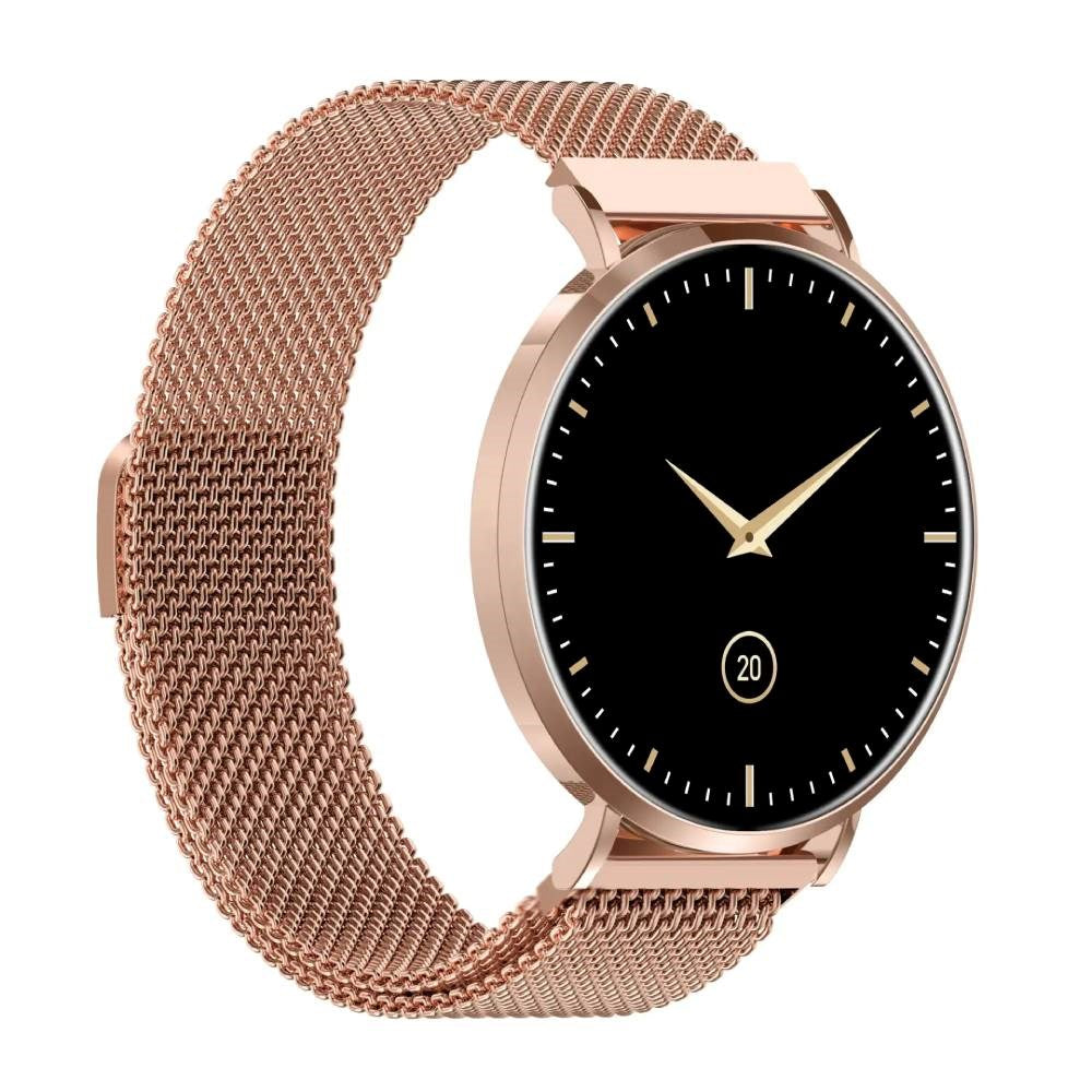 Denver SWC-394RG Bluetooth Smartwatch m. Sundhedssporing - Rose Gold