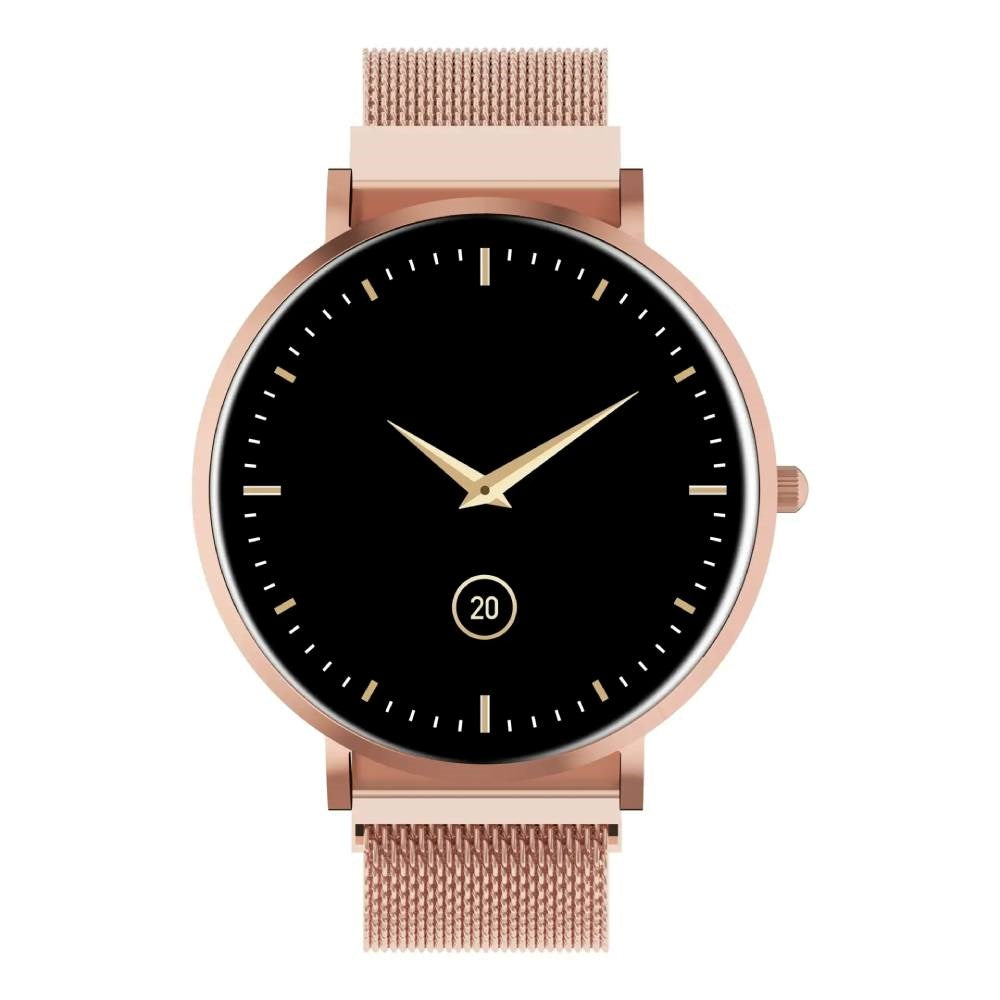 Denver SWC-394RG Bluetooth Smartwatch m. Sundhedssporing - Rose Gold