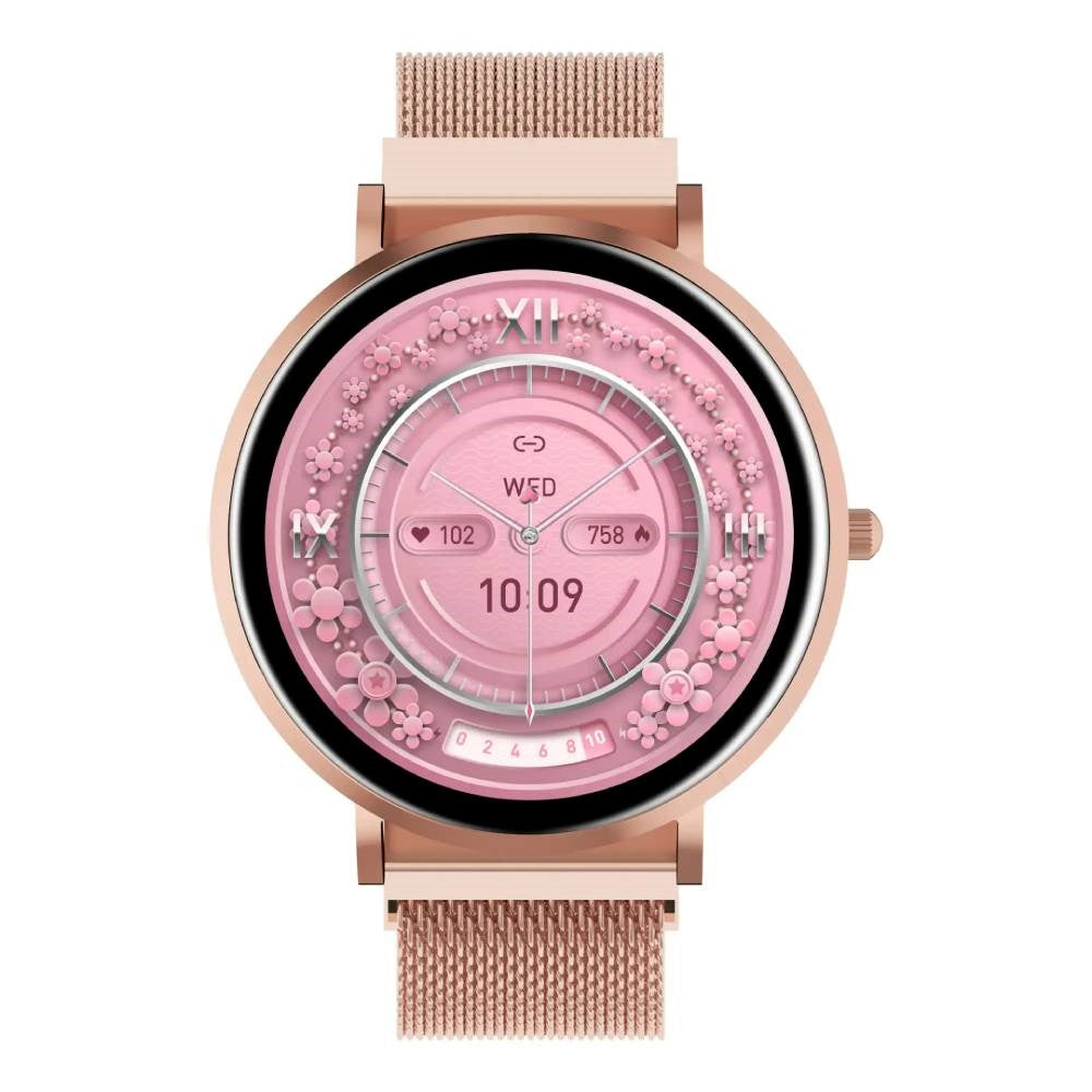 Denver SWC-394RG Bluetooth Smartwatch m. Sundhedssporing - Rose Gold