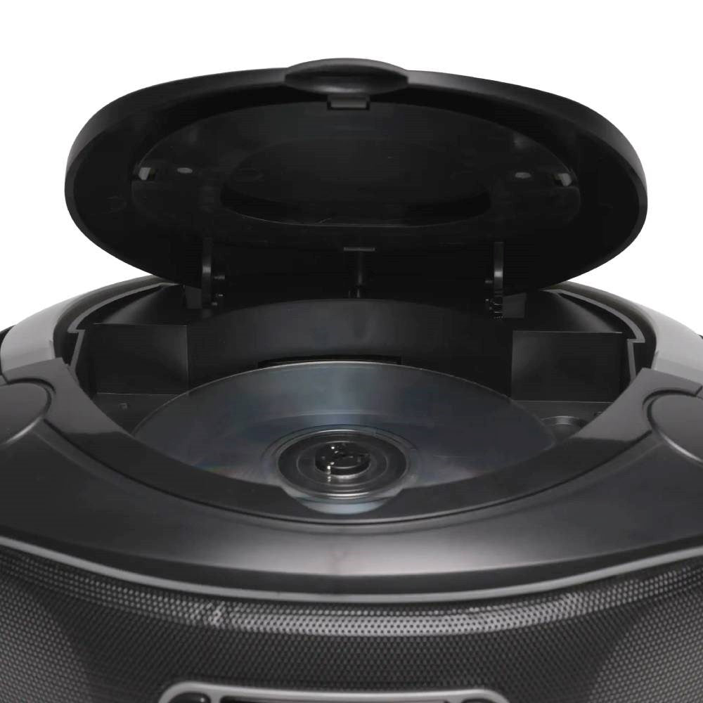 Denver TCL-212BTP Bluetooth Højttaler m. CD Afspiller - Sort / Grå
