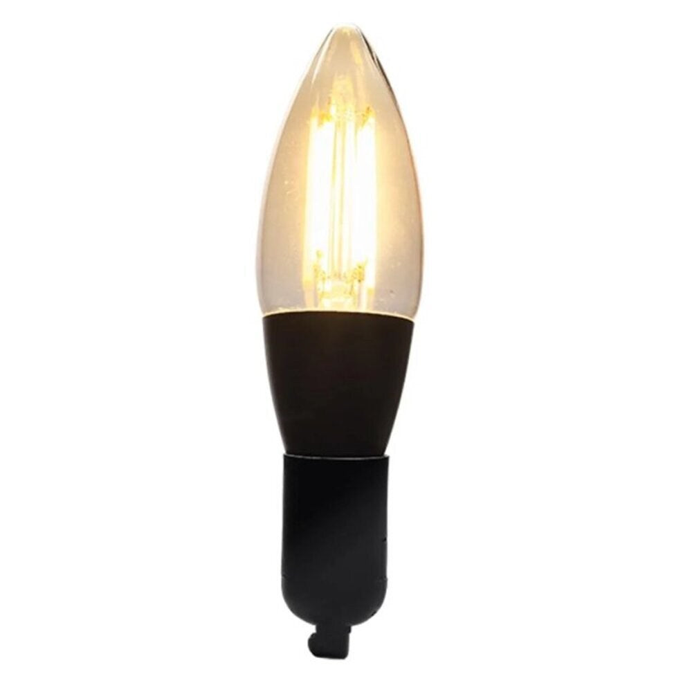 LED Pære 4,9W DENVER LBF-201 - Sort