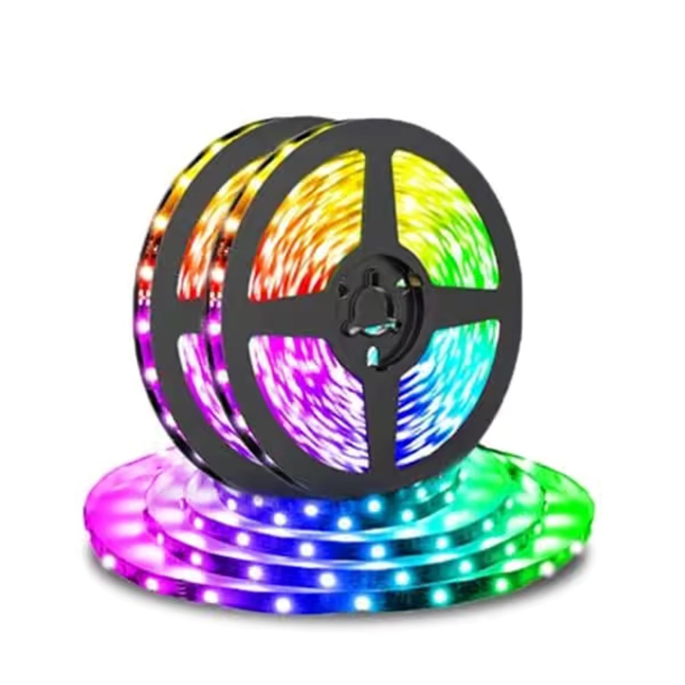 Smart LED Strip Lights Denver LSC-531 - 5m - Sort
