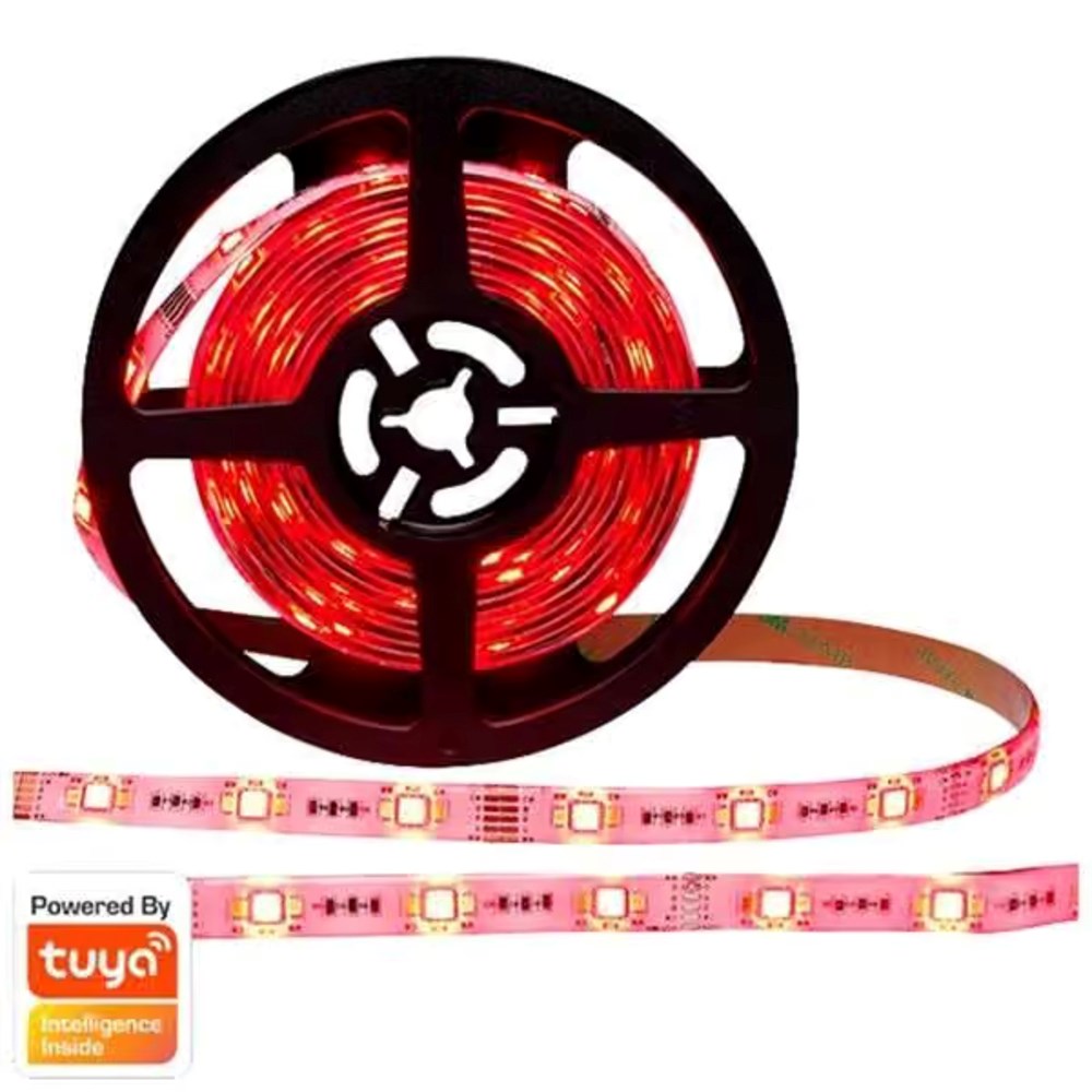 Smart LED Strip Lights Denver LSC-531 - 5m - Sort