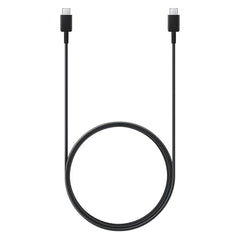 Original Samsung USB-C til USB-C Kabel (5A) - EP-DX510JBEGEU - 1.8m - Sort