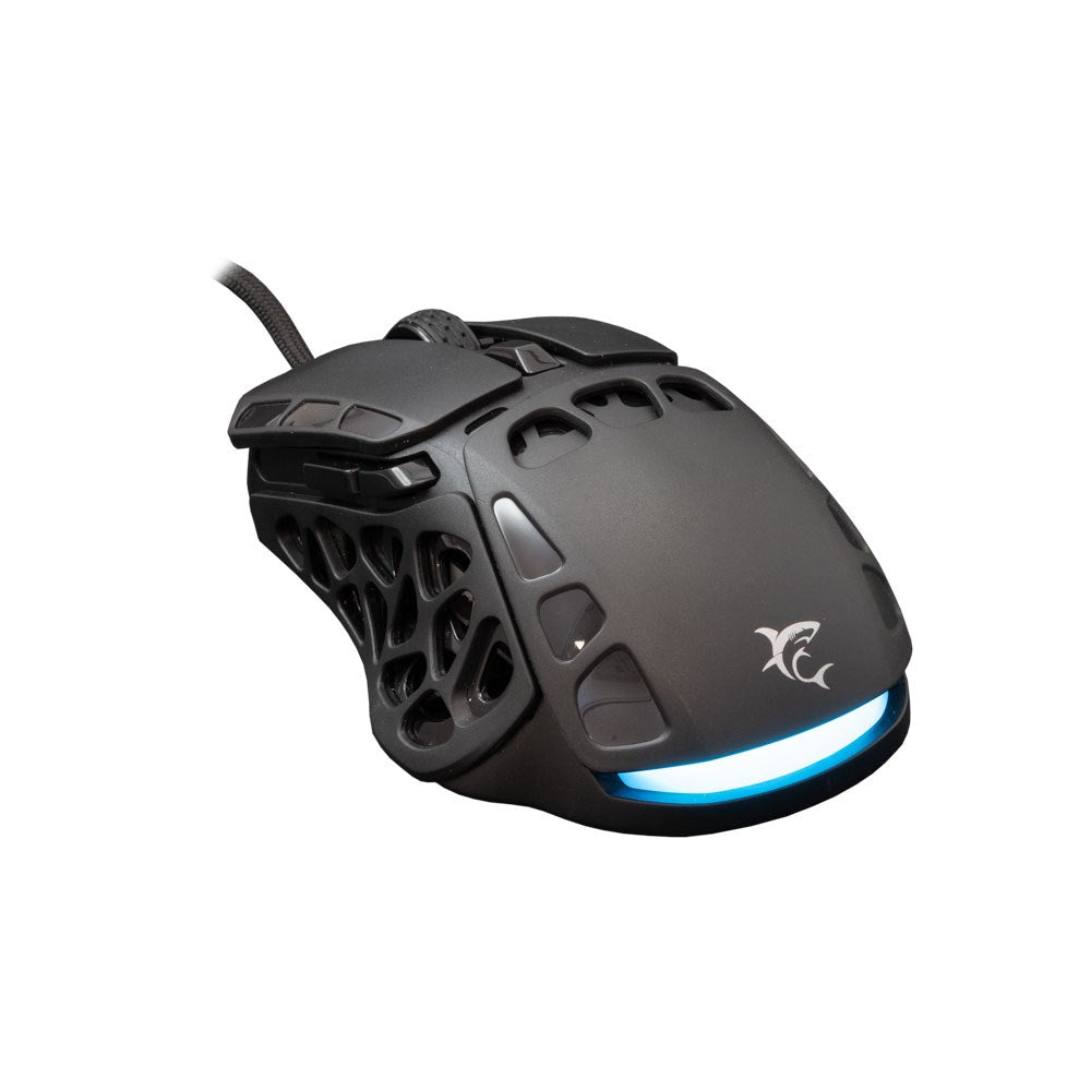 White Shark ECTOR Gaming Mus - 7D / 12400 DPI - Sort
