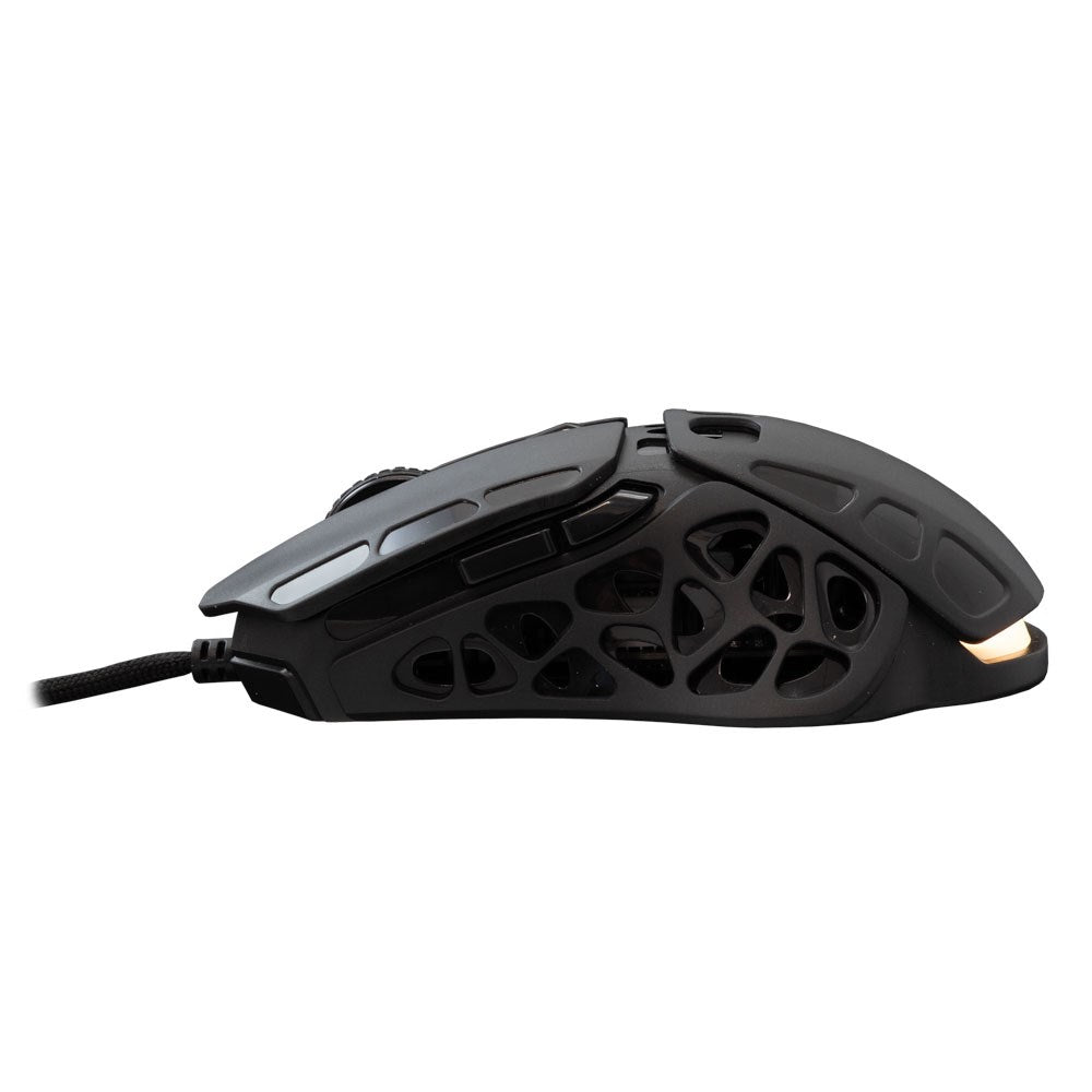 White Shark ECTOR Gaming Mus - 7D / 12400 DPI - Sort