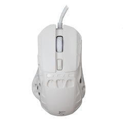 White Shark ECTOR Gaming Mus - 7D / 12400 DPI - Hvid