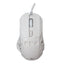 White Shark ECTOR Gaming Mus - 7D / 12400 DPI - Hvid