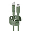 empower by PanzerGlass Racing 60W USB-C til USB-C Kabel - 2m - Sage