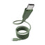 empower by PanzerGlass Magnetic 240W USB-C til USB-C Kabel - 1.5m - Sage