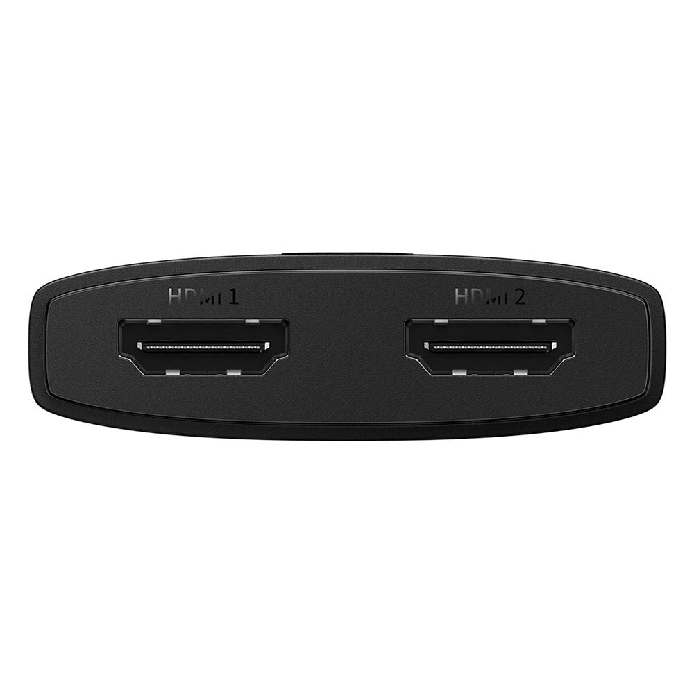 Baseus Airjoy Series 2-in-1 4K HDMI Adapter m. Kabel (1m) - Sort