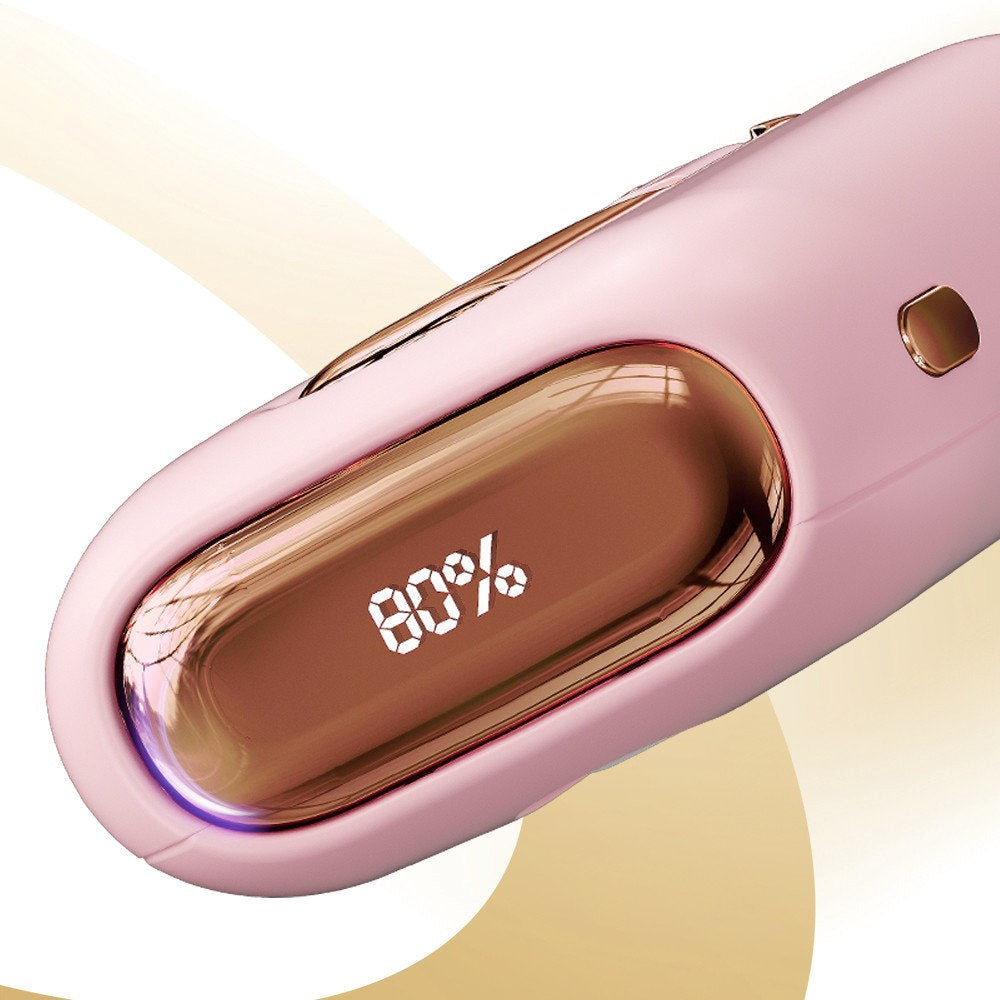 Joyroom JR-L012 Powerbank 22.5W USB-C PD m. Indbygget Lightning & USB-C Kabel - 10.000 mAh - Lyserød