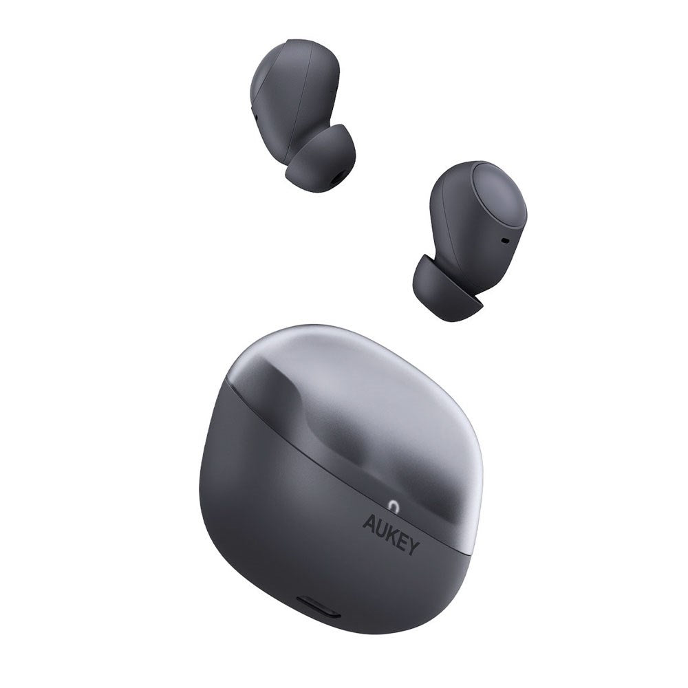 Aukey EP-M3A True Wireless MOVE VIBE Høretelefoner - In-Ear - Grå