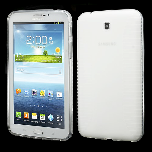 Samsung Galaxy Tab 3 7.0 Grip Cover Gennemsigtigt