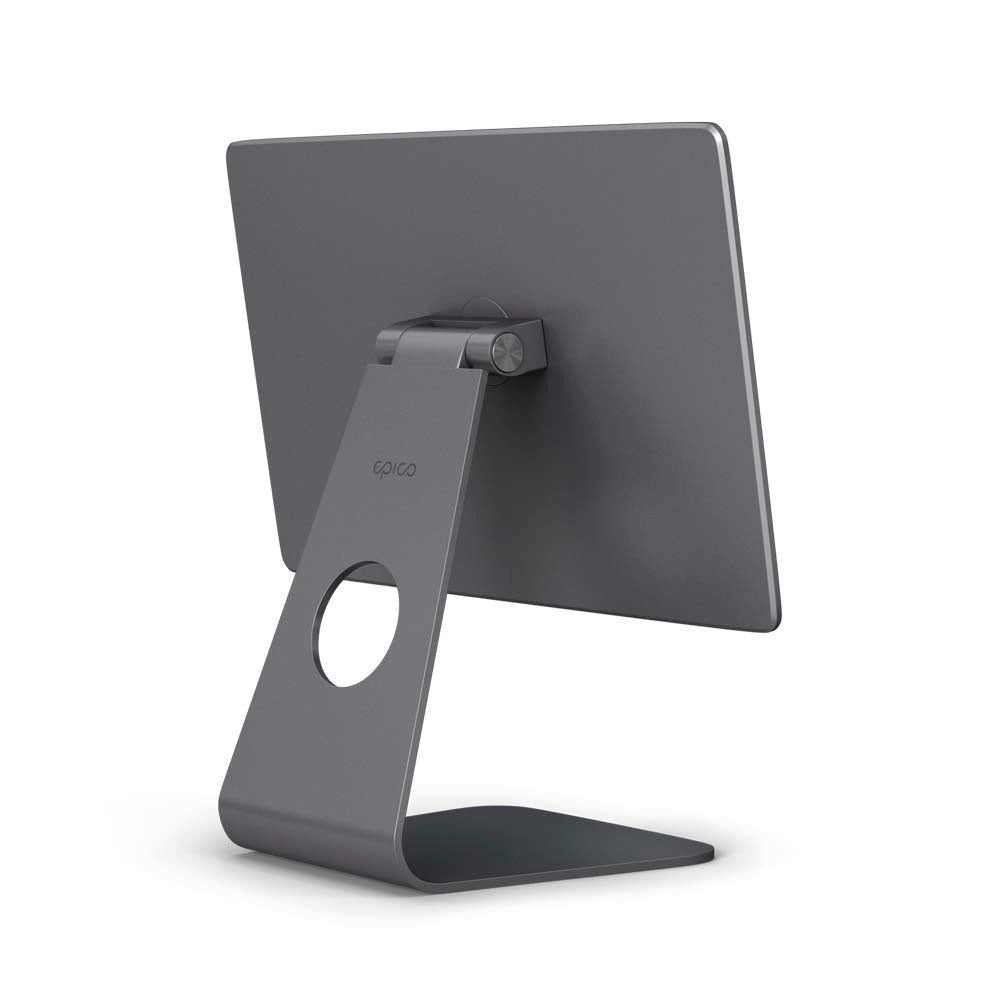 Epico Magnetisk Aluminium Stander Til Apple iPad - Space Grey