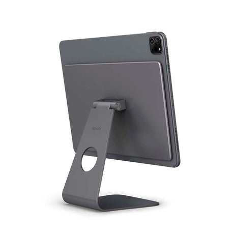 Epico Magnetisk Aluminium Stander Til Apple iPad - Space Grey