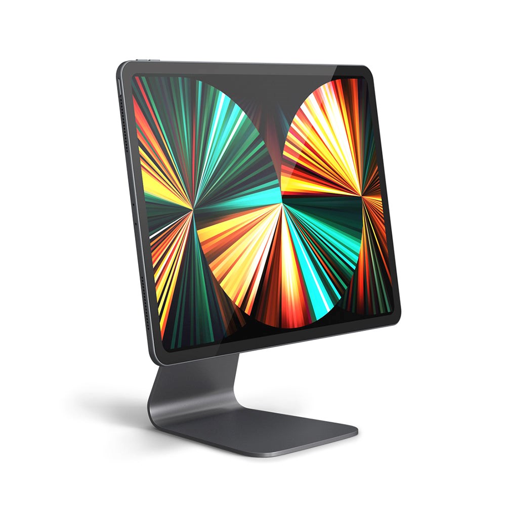 Epico Magnetisk Aluminium Stander Til iPad - Space Grey