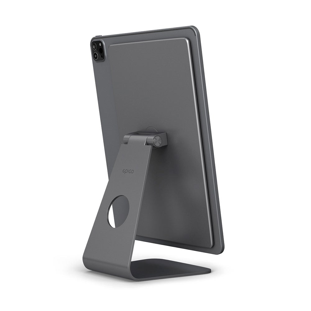 Epico Magnetisk Aluminium Stander Til iPad - Space Grey