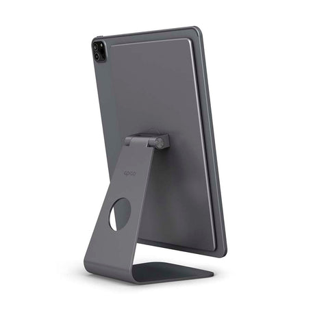 Epico Magnetisk Aluminium Stander Til Apple iPad - Space Grey