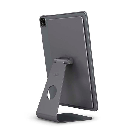 Epico Magnetisk Aluminium Stander Til Apple iPad - Space Grey